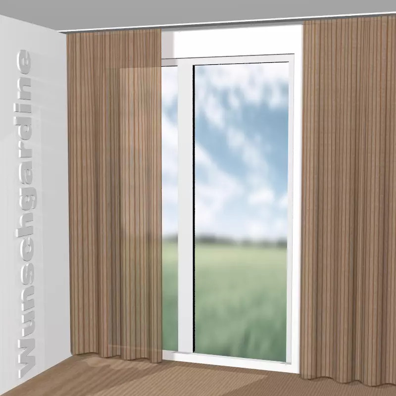 gekräuselt aus Bando JA6177-060