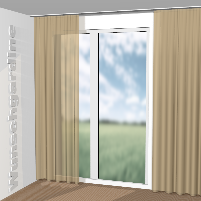 gekräuselt aus Barney JA1058-073