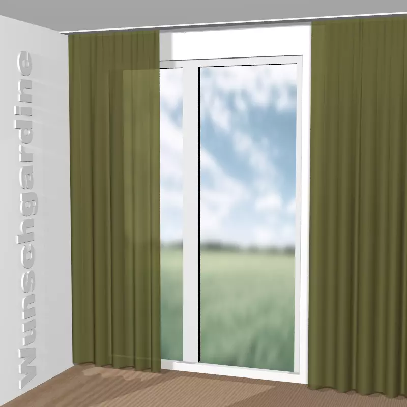 gekräuselt aus Be Glad CA1717/033