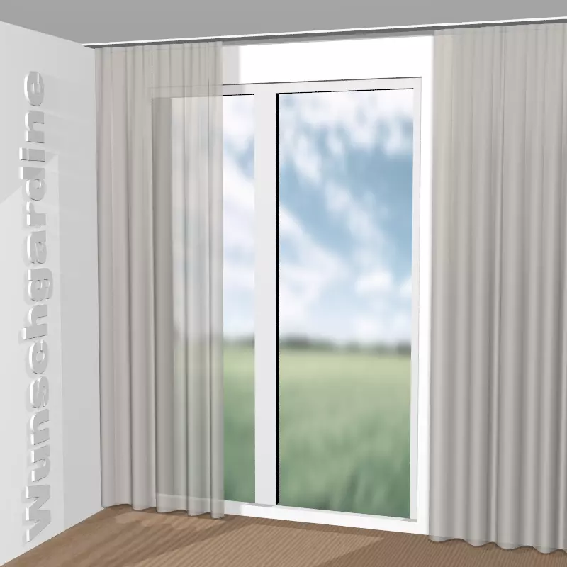 gekräuselt aus Be Glad CA1717/070