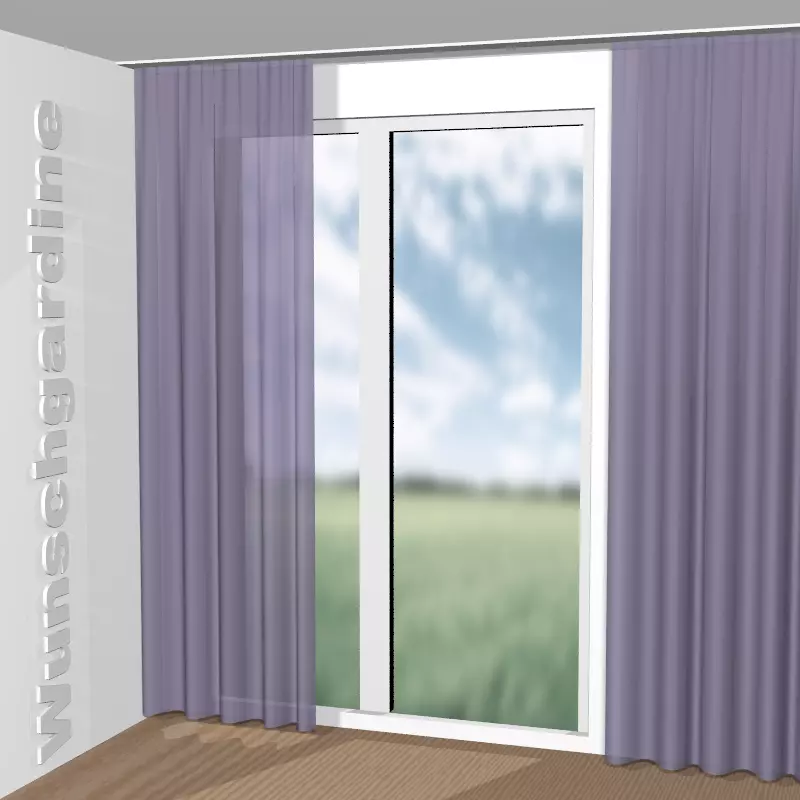 gekräuselt aus Be Mine CH3056/080