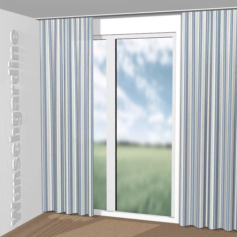 gekräuselt aus Bendix Stripe 8-1871-052