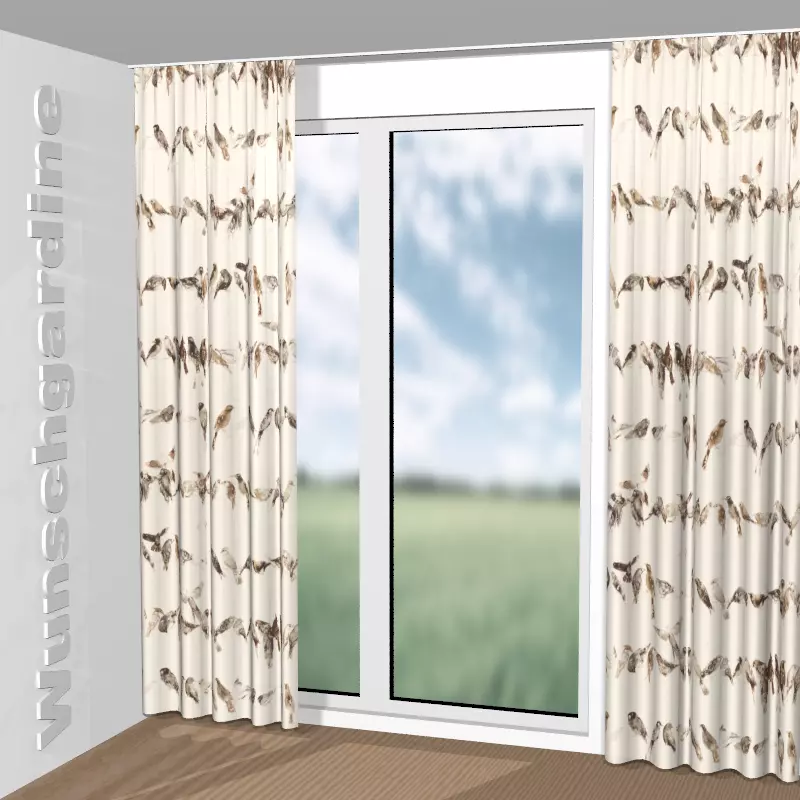 gekräuselt aus Birdsong CH2718/020