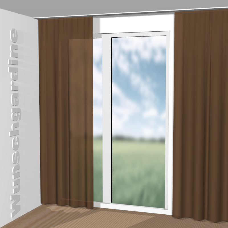 gekräuselt aus Black Moon JA6185-023