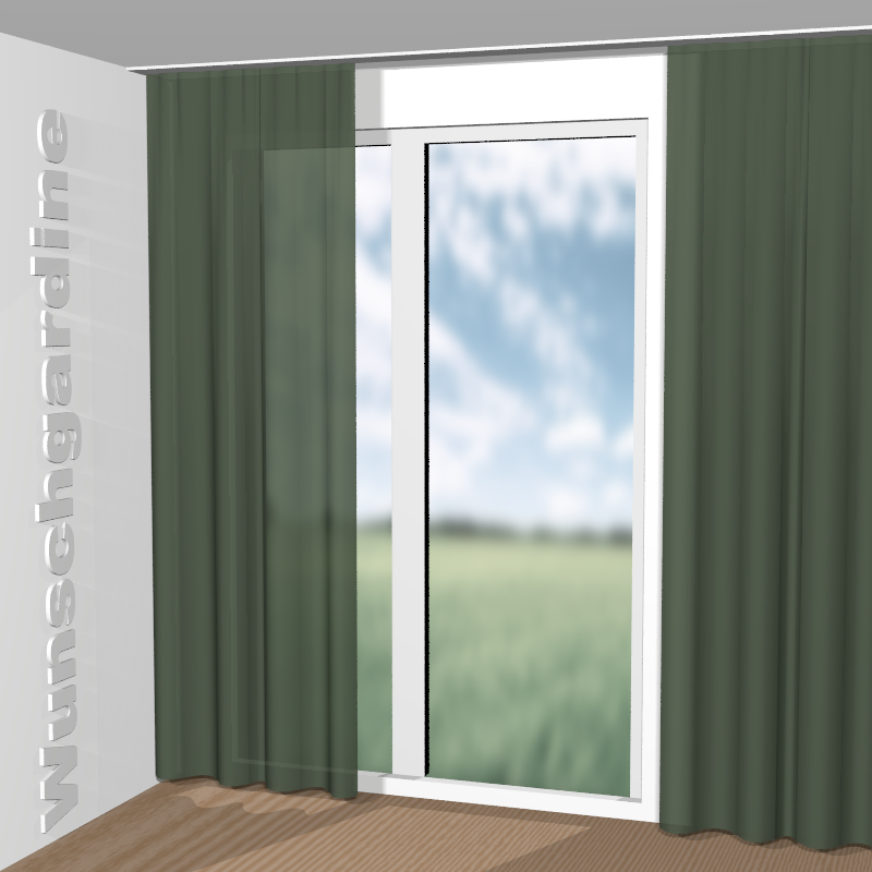 gekräuselt aus Black Moon JA6185-035