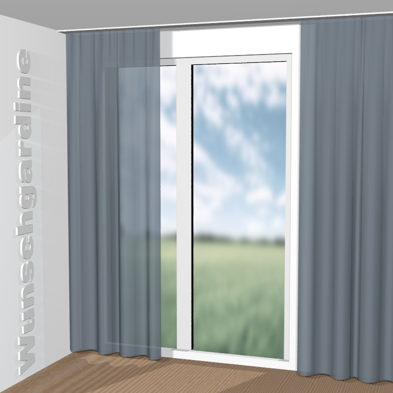 gekräuselt aus Black Moon JA6185-051