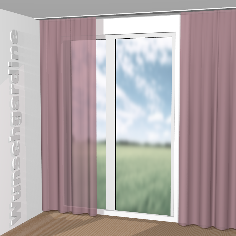 gekräuselt aus Black Moon JA6185-060