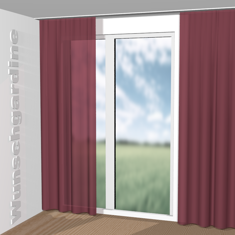 gekräuselt aus Black Moon JA6185-062