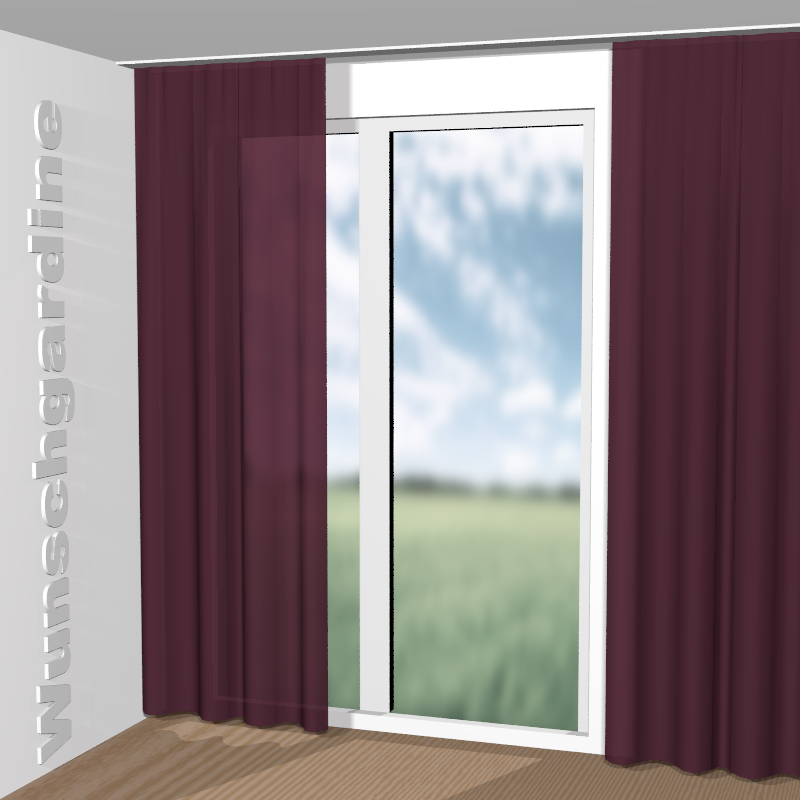 gekräuselt aus Black Moon JA6185-063