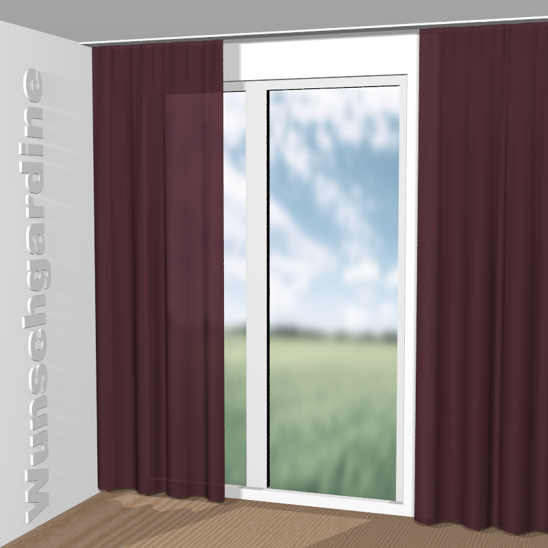 gekräuselt aus Black Moon JA6185-064