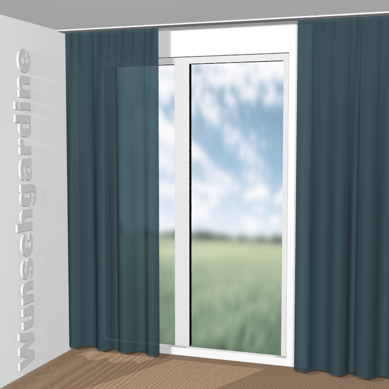 gekräuselt aus Black Moon JA6185-082