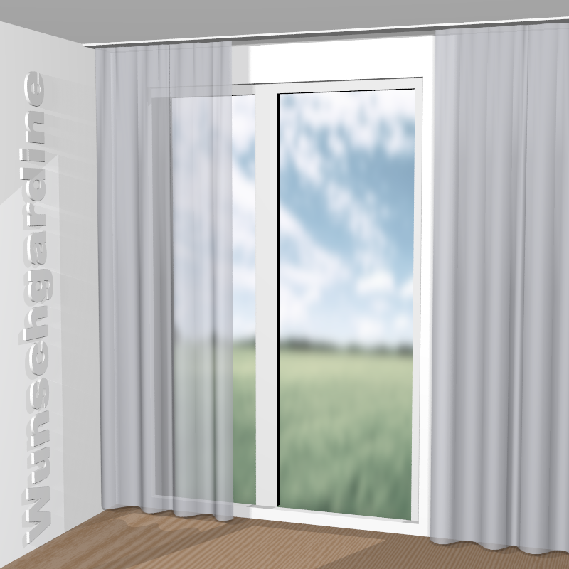 gekräuselt aus Black Moon JA6185-091