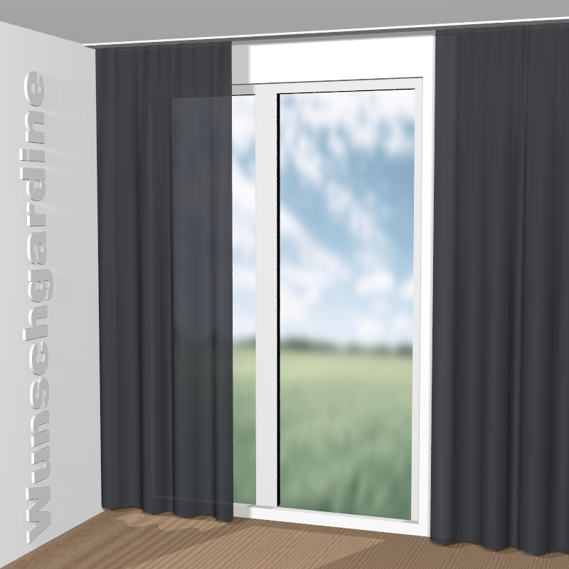 gekräuselt aus Black Moon JA6185-096