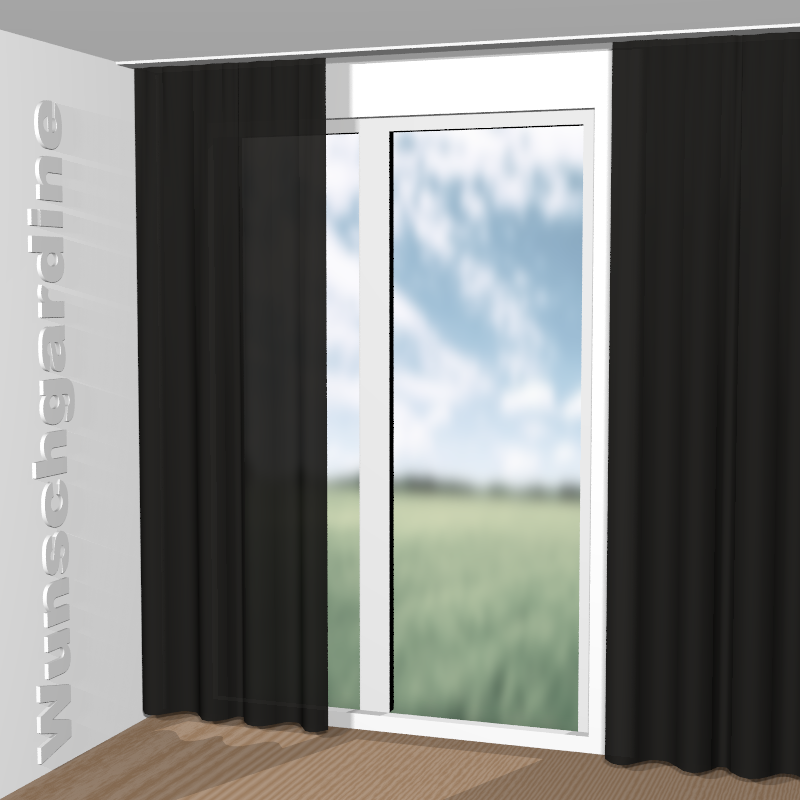 gekräuselt aus Black Moon JA6185-099