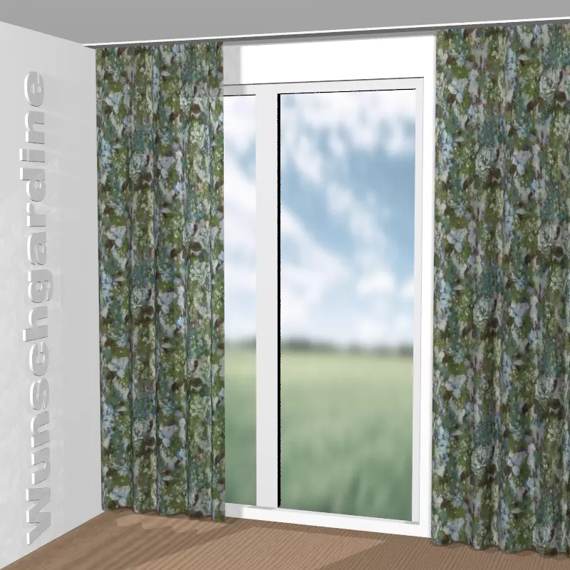 gekräuselt aus Blooming Baroque CA1613/030