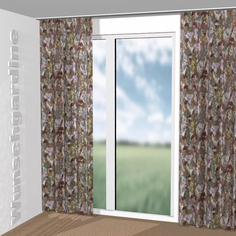 gekräuselt aus Blooming Baroque CA1613/060