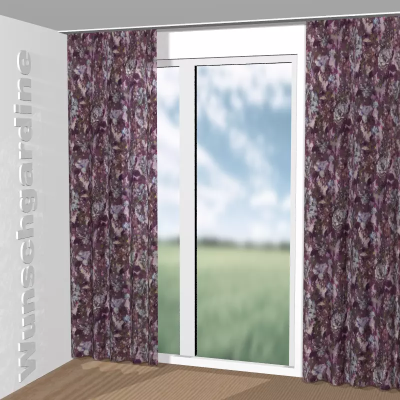 gekräuselt aus Blooming Baroque CA1613/080