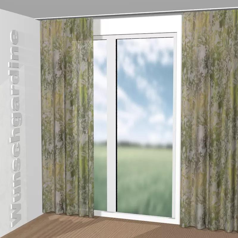 gekräuselt aus Bohemian World CA1658/030