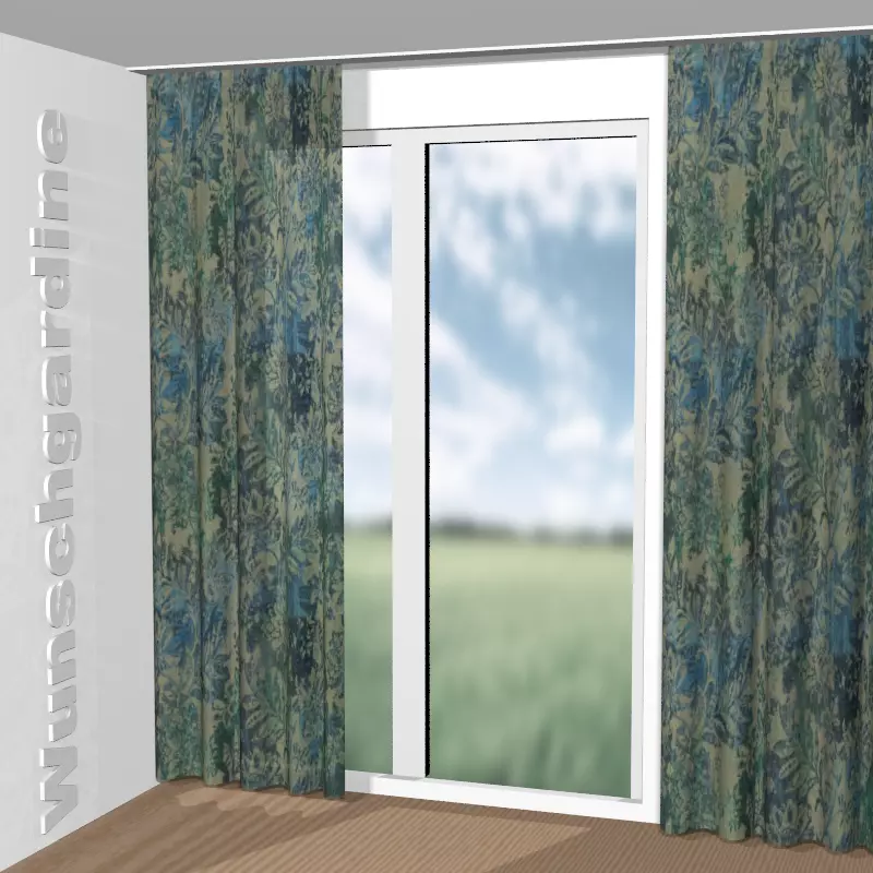 gekräuselt aus Bohemian World CA1658/050