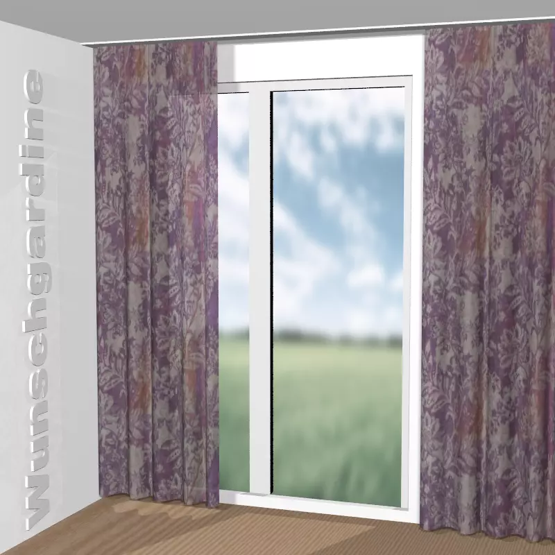 gekräuselt aus Bohemian World CA1658/060