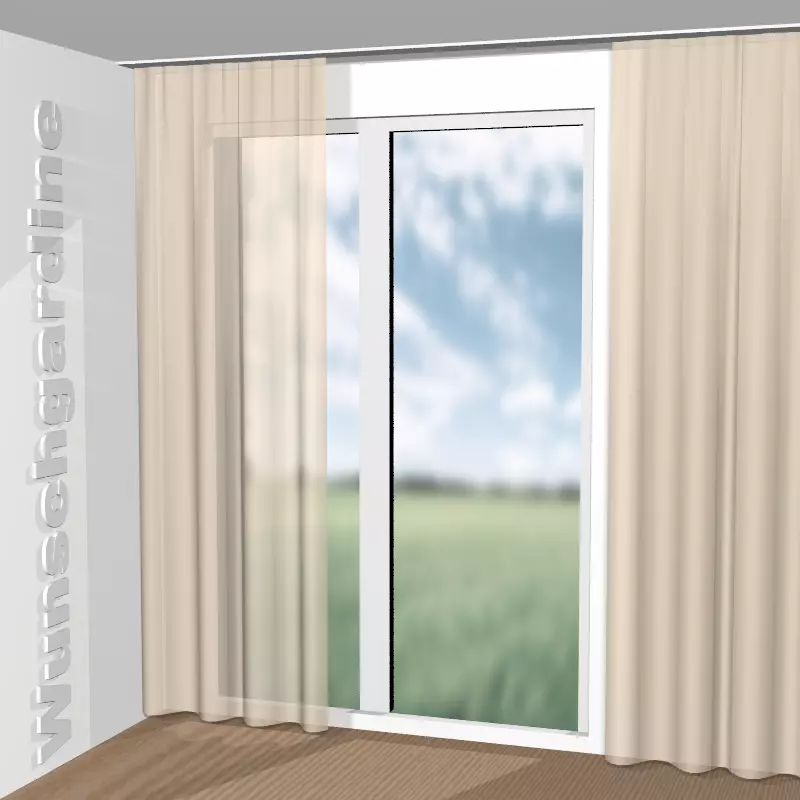 gekräuselt aus Bradley JA6126-072