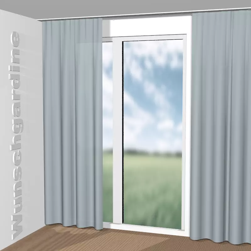 gekräuselt aus Canvas Fr GS7000-050