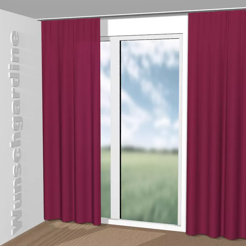 gekräuselt aus Canvas Fr GS7000-063