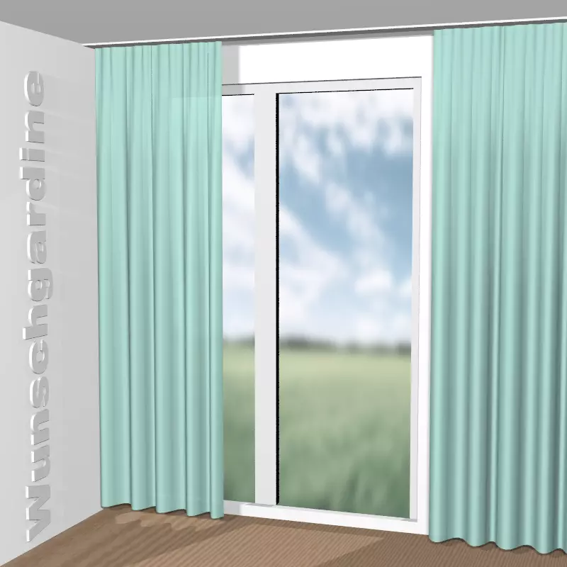 gekräuselt aus Capri CH2913/080