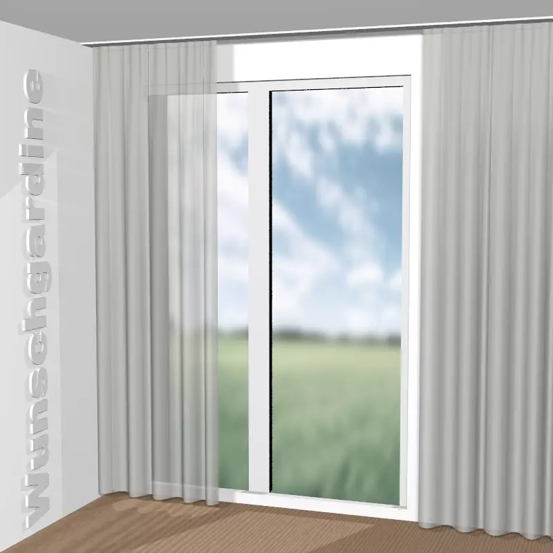 gekräuselt aus Casual Stripe JA7127-090