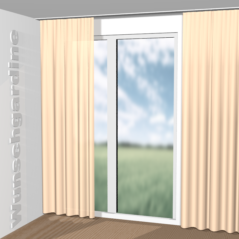 gekräuselt aus Cedro 11038-484