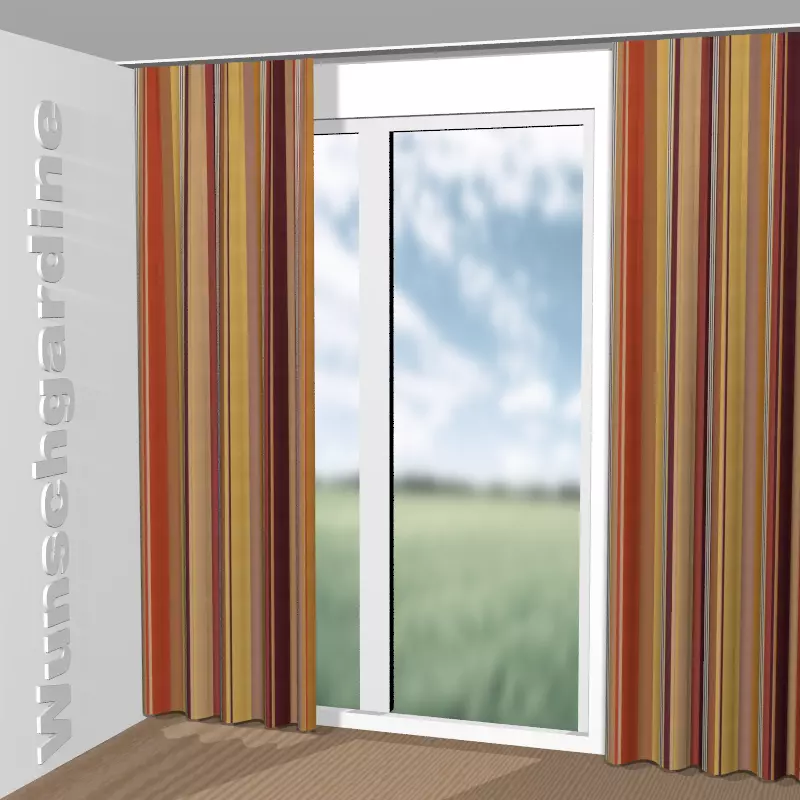 gekräuselt aus Cesario 9-7918-060