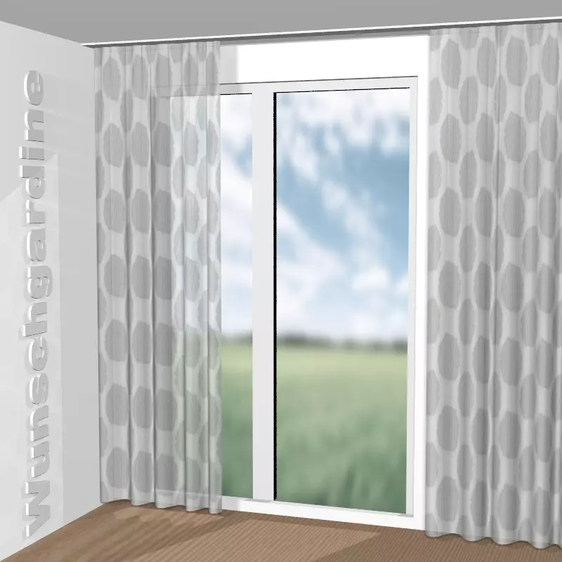 gekräuselt aus Chains JA7088-091