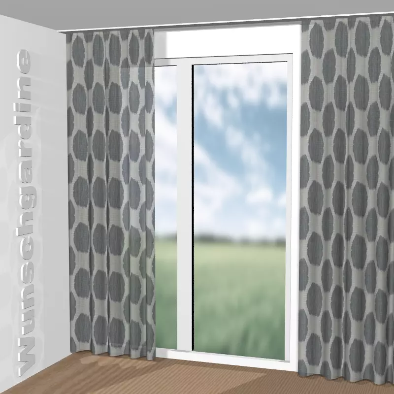 gekräuselt aus Chains JA7088-092