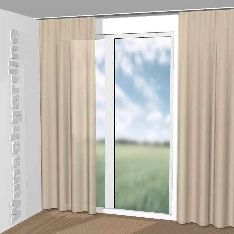 gekräuselt aus Charlotte 1-6805-075