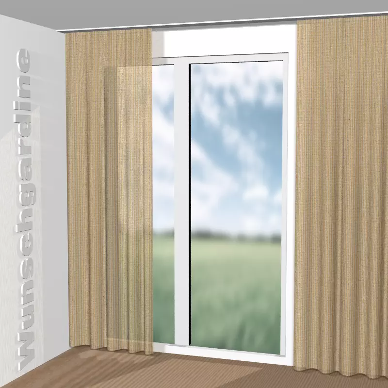 gekräuselt aus Charming Cross JA2083-041