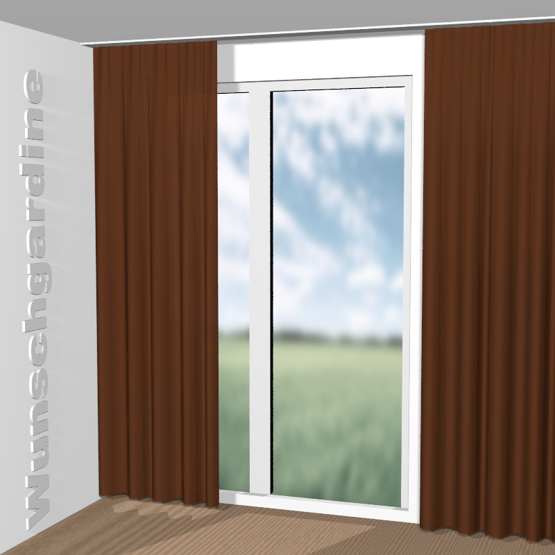 gekräuselt aus Chatel JA6202-060