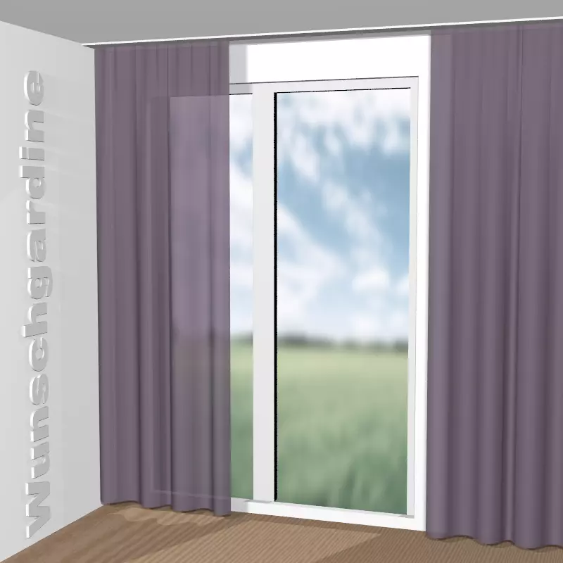 gekräuselt aus Chiara 1-6604-083