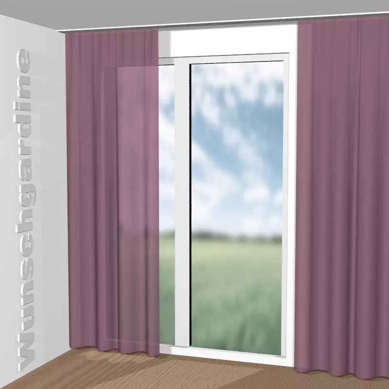 gekräuselt aus Chiara 1-6604-084