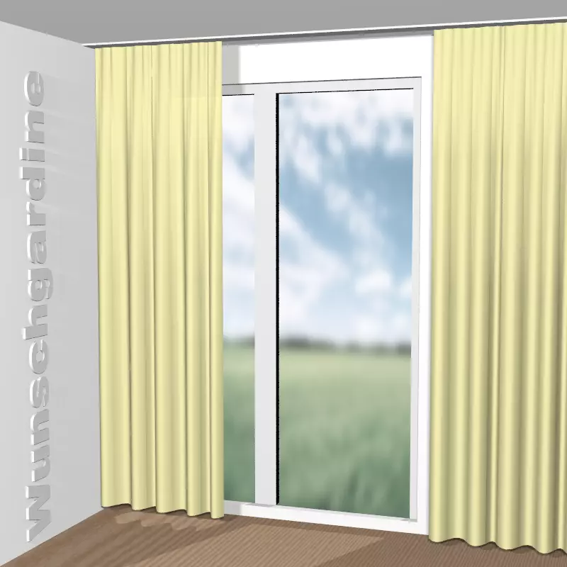 gekräuselt aus Chintz 1-6823-030