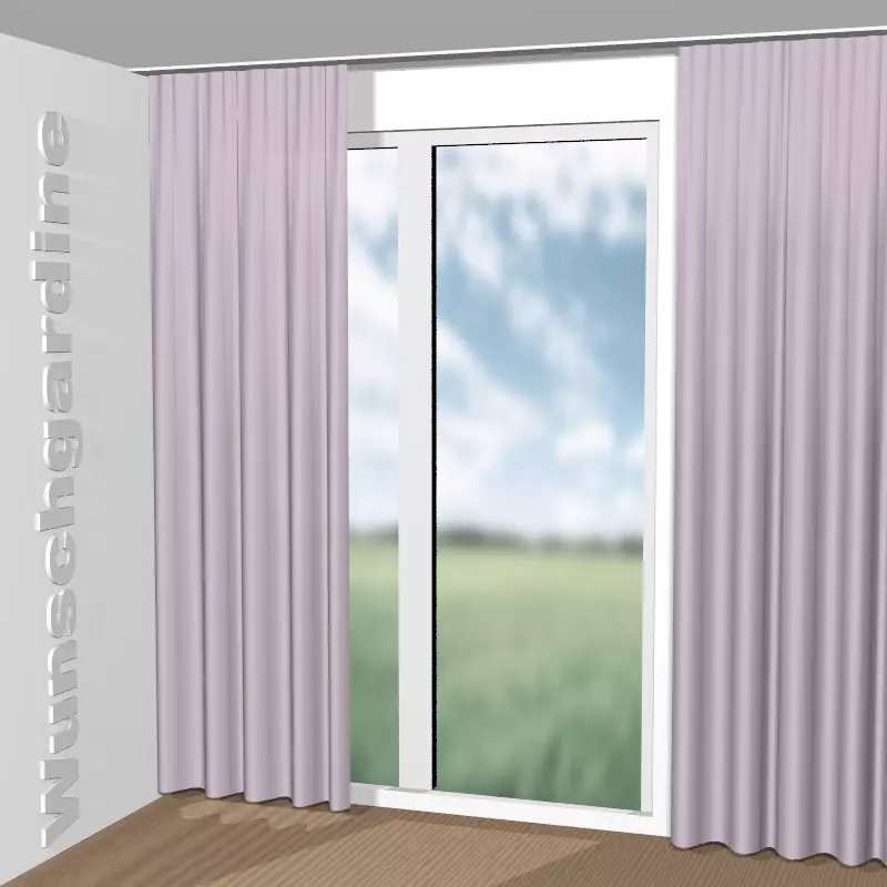 gekräuselt aus Chintz 1-6823-069