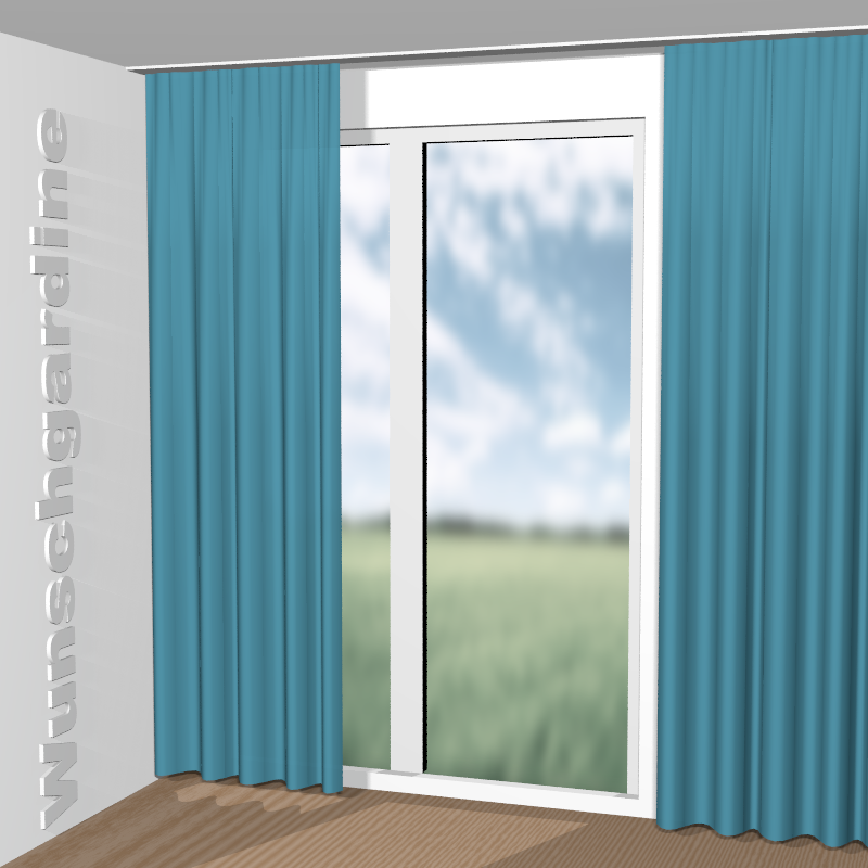 gekräuselt aus Chintz 1-6823-086