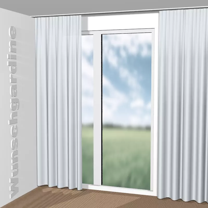 gekräuselt aus Chintz 1-6823-091