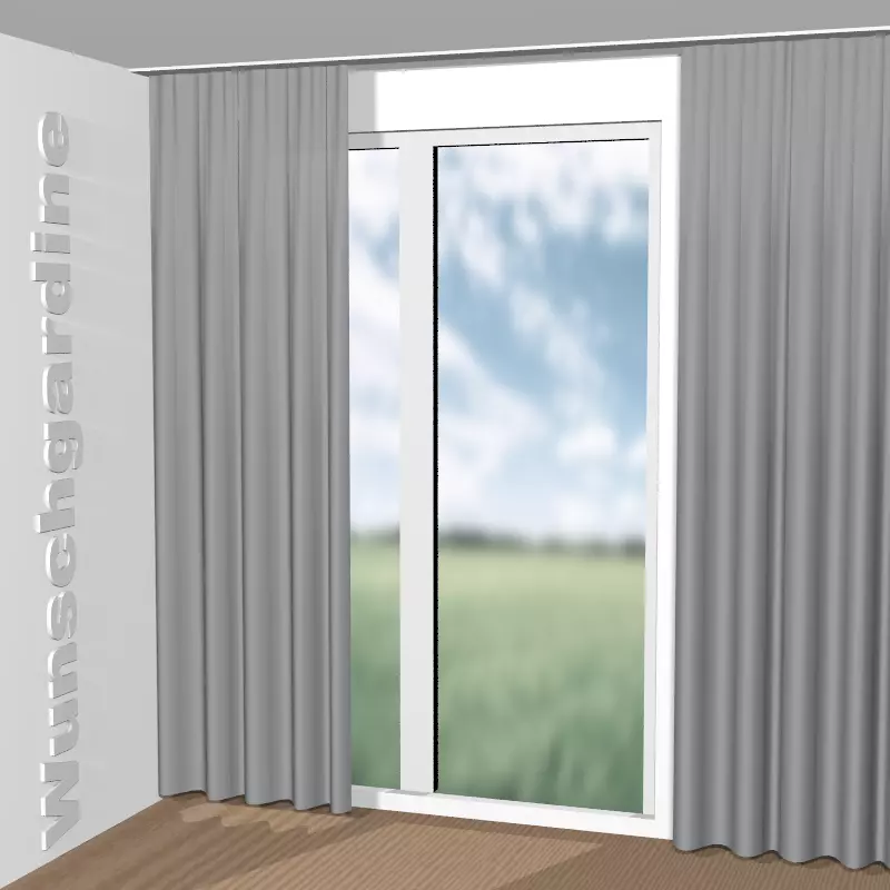 gekräuselt aus Chintz 1-6823-092