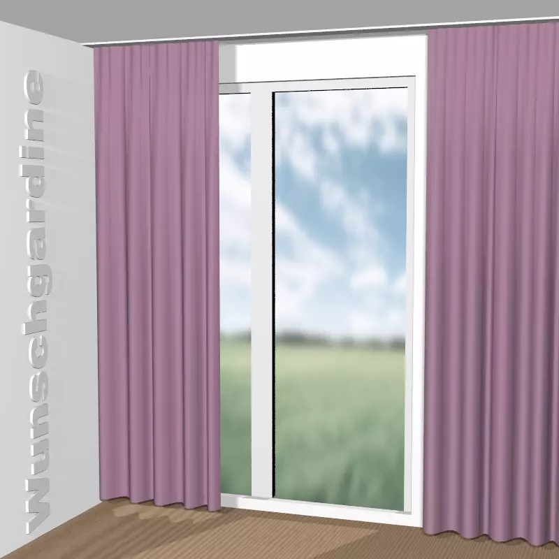 gekräuselt aus Chintz 1-6823-160