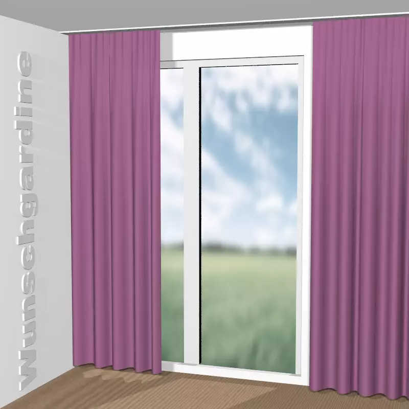 gekräuselt aus Chintz 1-6823-161