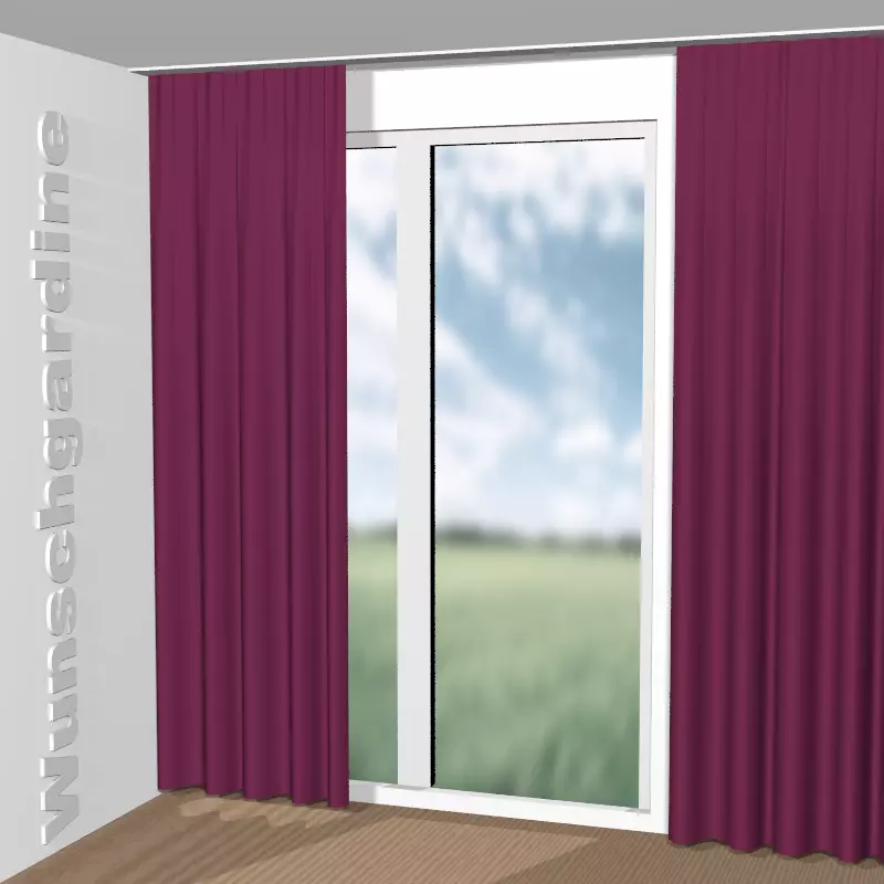 gekräuselt aus Chintz 1-6823-162