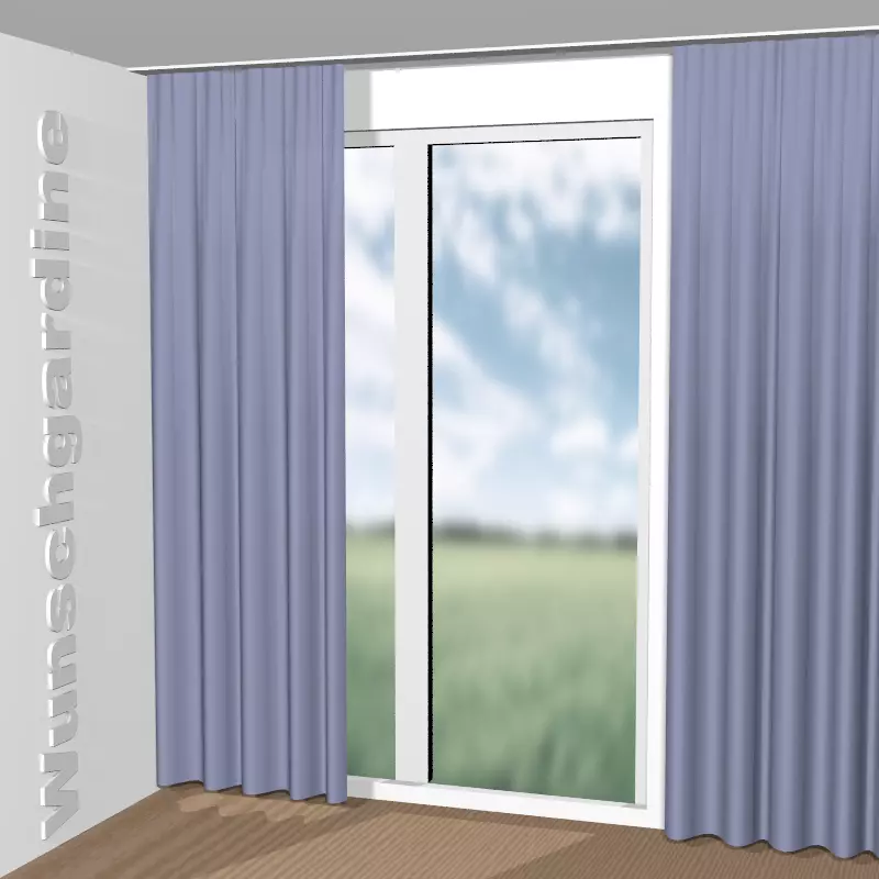 gekräuselt aus Chintz 1-6823-182