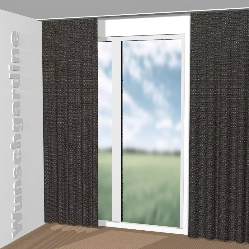 gekräuselt aus Clarence CH3041/034