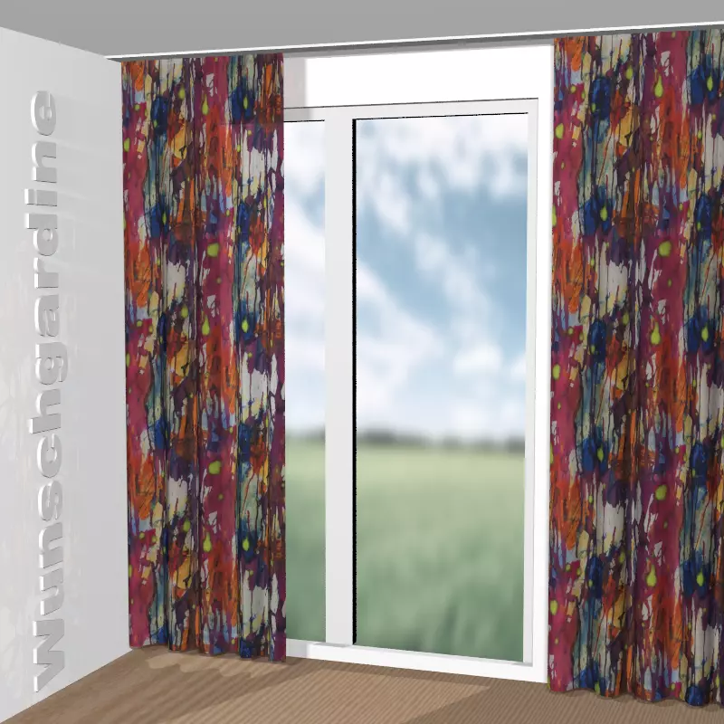 gekräuselt aus Colorclash CA1644/062