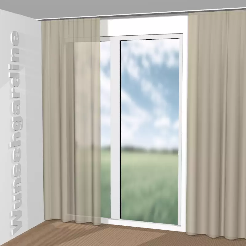 gekräuselt aus Congo CA1423/021